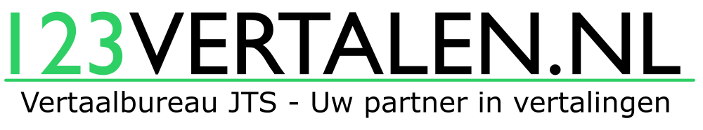 123Vertalen – Vertaalbureau JTS – Vertalingen